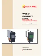 Предварительный просмотр 1 страницы Jolly Mec FOGHET Installation, Use And Maintenance Manual