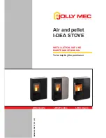 Jolly Mec I-DEA Angolo Installation, Use And Maintenance Manual preview