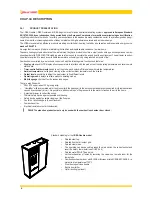 Предварительный просмотр 8 страницы Jolly Mec I-DEA Angolo Installation, Use And Maintenance Manual