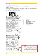 Предварительный просмотр 10 страницы Jolly Mec I-DEA Angolo Installation, Use And Maintenance Manual