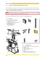 Предварительный просмотр 18 страницы Jolly Mec I-DEA Angolo Installation, Use And Maintenance Manual