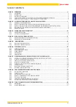 Preview for 3 page of Jolly Mec I-DEA IDRO Installation, Use And Maintenance Manual