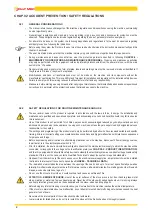 Preview for 8 page of Jolly Mec I-DEA IDRO Installation, Use And Maintenance Manual