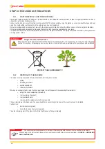 Preview for 12 page of Jolly Mec I-DEA IDRO Installation, Use And Maintenance Manual