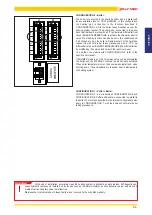 Предварительный просмотр 35 страницы Jolly Mec I-DEA IDRO Installation, Use And Maintenance Manual