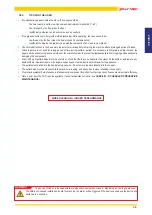 Предварительный просмотр 39 страницы Jolly Mec I-DEA IDRO Installation, Use And Maintenance Manual