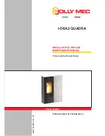 Preview for 1 page of Jolly Mec I-DEA2 QUADRA Installation, Use And Maintenance Manual