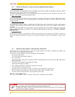 Preview for 6 page of Jolly Mec I-DEA2 QUADRA Installation, Use And Maintenance Manual