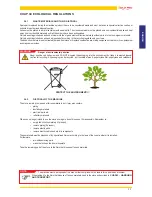 Preview for 11 page of Jolly Mec I-DEA2 QUADRA Installation, Use And Maintenance Manual