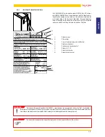 Preview for 13 page of Jolly Mec I-DEA2 QUADRA Installation, Use And Maintenance Manual