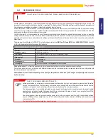 Preview for 15 page of Jolly Mec I-DEA2 QUADRA Installation, Use And Maintenance Manual