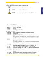 Предварительный просмотр 5 страницы Jolly Mec MEC 21-18 kW Installation, Use And Maintenance Manual