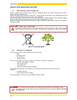 Предварительный просмотр 12 страницы Jolly Mec MEC 21-18 kW Installation, Use And Maintenance Manual