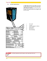 Предварительный просмотр 14 страницы Jolly Mec MEC 21-18 kW Installation, Use And Maintenance Manual