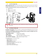 Предварительный просмотр 29 страницы Jolly Mec MEC 21-18 kW Installation, Use And Maintenance Manual