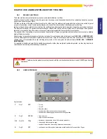 Предварительный просмотр 33 страницы Jolly Mec MEC 21-18 kW Installation, Use And Maintenance Manual