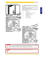 Preview for 13 page of Jolly Mec QL10 Installation, Use And Maintenance Manual