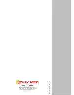 Preview for 32 page of Jolly Mec QL10 Installation, Use And Maintenance Manual