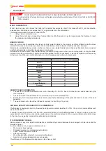 Preview for 16 page of Jolly Mec REVERSE Installation, Use And Maintenance Manual