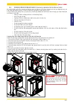 Preview for 39 page of Jolly Mec REVERSE Installation, Use And Maintenance Manual