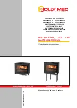 Preview for 1 page of Jolly Mec SUPERJOLLY EVO 68X50 4S Installation, Use And Maintenance Manual