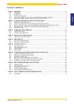 Preview for 3 page of Jolly Mec SUPERJOLLY EVO 68X50 4S Installation, Use And Maintenance Manual