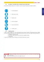 Preview for 9 page of Jolly Mec SUPERJOLLY EVO 68X50 4S Installation, Use And Maintenance Manual