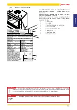 Preview for 13 page of Jolly Mec SUPERJOLLY EVO 68X50 4S Installation, Use And Maintenance Manual