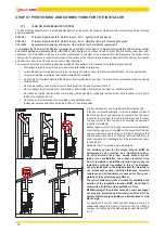 Preview for 18 page of Jolly Mec SUPERJOLLY EVO 68X50 4S Installation, Use And Maintenance Manual