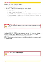 Preview for 10 page of Jolly Mec TERMOJOLLY 80 EVO Installation, Use And Maintenance Manual