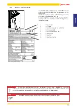 Preview for 13 page of Jolly Mec TERMOJOLLY 80 EVO Installation, Use And Maintenance Manual