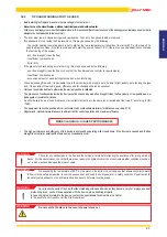 Preview for 37 page of Jolly Mec TERMOJOLLY 80 EVO Installation, Use And Maintenance Manual