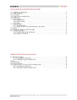 Preview for 3 page of Jolly Mec UNIVERSAL JOLLY Maxi Installation, Use And Maintenance Card