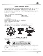 Preview for 3 page of Jolly A-7 SPOT User Manual