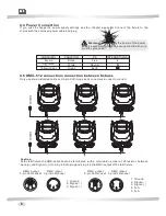 Предварительный просмотр 8 страницы Jolly A-7 SPOT User Manual