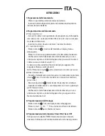 Предварительный просмотр 6 страницы Jolly Air plus Instructions Manual