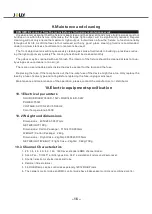 Preview for 20 page of Jolly D6-WP User Manual