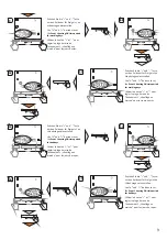 Предварительный просмотр 9 страницы Jolly J-NC 721 Operating Instructions Manual