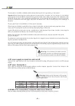 Предварительный просмотр 8 страницы Jolly LT-1516 User Manual