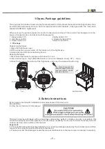 Предварительный просмотр 5 страницы Jolly Q-4 Wash User Manual