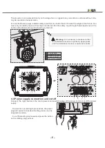 Предварительный просмотр 9 страницы Jolly Q-4 Wash User Manual