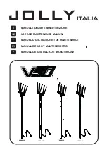 Jolly V500112 Use And Maintenance Manual preview