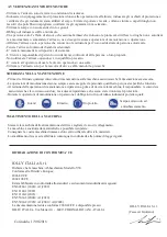 Preview for 4 page of Jolly V500112 Use And Maintenance Manual