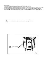 Предварительный просмотр 5 страницы Jolly V500112 Use And Maintenance Manual