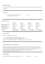 Preview for 6 page of Jolly V500112 Use And Maintenance Manual