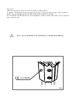 Preview for 8 page of Jolly V500112 Use And Maintenance Manual