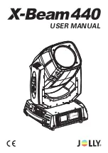 Jolly X-Beam 440 User Manual preview