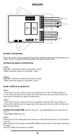 Preview for 4 page of JollyLine Black Easy Light Quick Start Manual