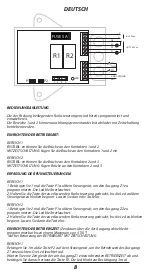 Preview for 8 page of JollyLine Black Easy Light Quick Start Manual