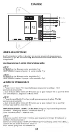 Preview for 10 page of JollyLine Black Easy Light Quick Start Manual